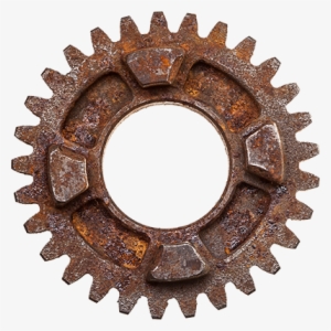 Rusty Gears Png - Rotating Gear Svg