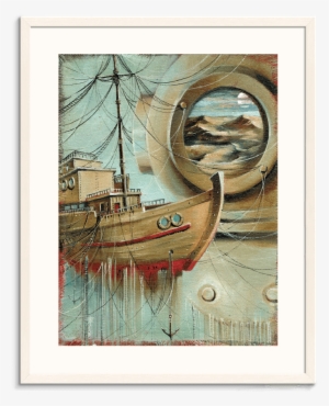 September 7, 2018 In By Artist Lane - Voyage De Reves Wall Art Framing / Size: Print - 76