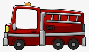 Fire Truck Clipart 3 B Firetruck Image Silhouette Clipartcow - Fire Engine