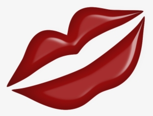 Red Kiss Lips Png Clipart - Clip Art