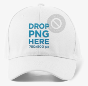 White Cap Mock Up