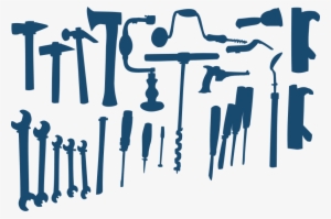 This Graphics Is Tools On The Wall About Axe, Axe, - Diy Tools Clipart