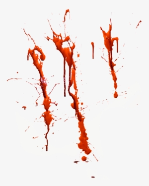Single Blood Drip Png - Picsart