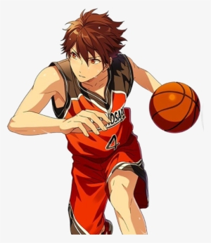 Chiaki Morisawa Basketball Dialogue Render - Basketball Chiaki