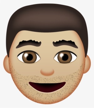Jeremy Burge - Emoji Hombre Png