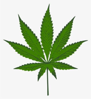 Weed - Marijuana Leaf Clipart