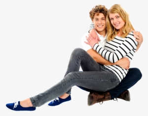 Sitting On Girlfriend's Lap