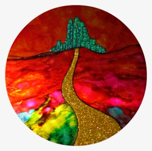 Metal Wizard Of Oz Design, Custom Orders For This Piece - Christmas Lights