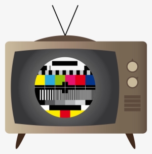By Markjie On Deviantart - Old School Tv Vector
