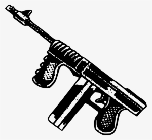 This Free Icons Png Design Of Simple Tommy Gun