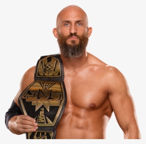 Tommaso Ciampa New Nxt Tag-team Champion 2016 Png By - Tommaso Ciampa Nxt Tag Team Champion