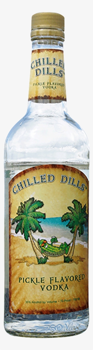 This Pickle-flavored Vodka Called “chilled Dills” Is - Pickle Vodka