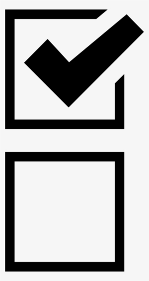 Tick Box With Check Mark Comments - 無料 素材 チェック ボックス