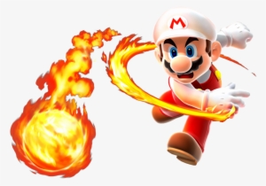 Fire Mario - Super Mario Galaxy Fire Mario