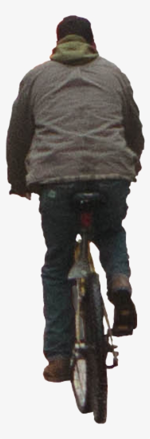 People Png, Cut Out People, Frozen Fruit, Render People, - Man On Bike Png