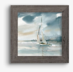 Coastal Watercolor ~ Sailboat - Fluke Flk-a3002fc Wireless Ac/dc Current Module