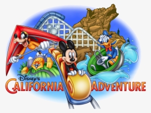 Disney California Adventure Clipart - Disneyland Clipart