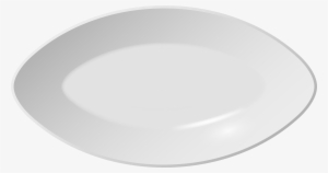 White Plate Png Clip Art - Transparent Background White Plate