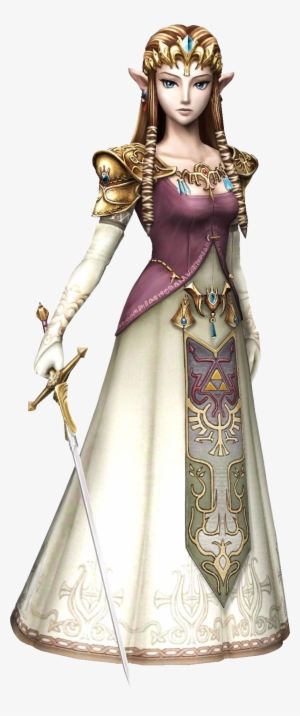 Princess Zelda - Zelda From Twilight Princess