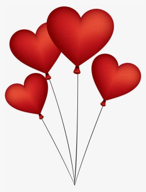 Heart Balloon Png Image - Heart Balloon Png