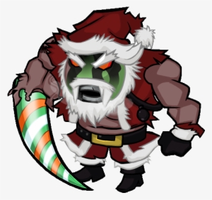 War-torn Santa - Town Of Salem Santa
