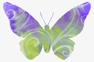 Lavender Clipart Butterfly
