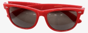 Coca-cola Recycled Bottle Script Sunglasses Red - Plastic