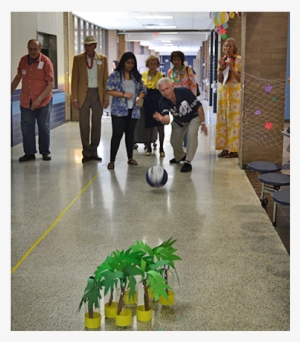 Senior Citizens Dance At Clements High School - Portable Network Graphics