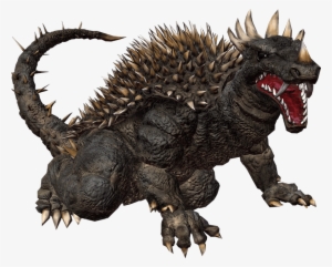Anguirus - Godzilla Anguirus