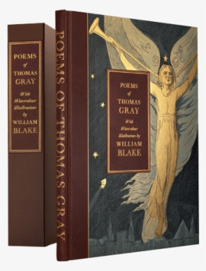 Poems Of Thomas Gray £495 - Divine Comedy Folio Society
