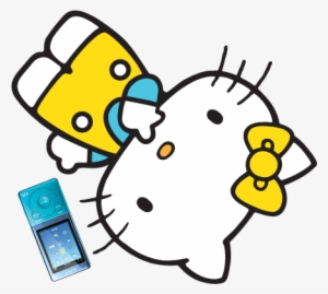 Hello Kitty Yellow Clipart