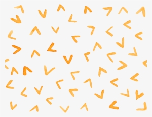 Orange Arrow Abstract Watercolor Fill Background - Soul Threading