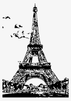 Eiffel Tower Sketch Ocal - Sketch