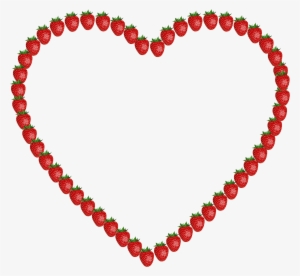Heart Clipart Strawberry ~ Frames ~ Illustrations ~ - Red Moti Mangalsutra Design