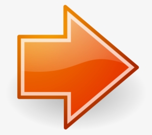 Free Next Button Transparent Png - Orange Next Button Png