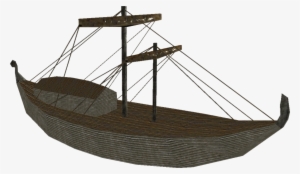 Model Ship - Skyrim Ship