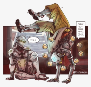 Don't Fall Over Though, - Overwatch