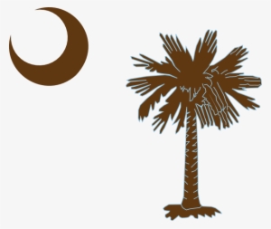 Royalty Free Download Sc Tree Clip Art At Clker Com - South Carolina Palmetto Tree Outline