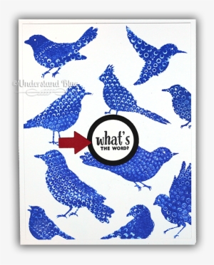 Textured Hero Arts Birds By Understand Blue - Bluebird