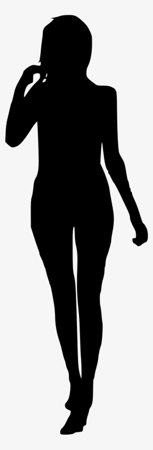Free Download - Silhouette Of A Woman Png