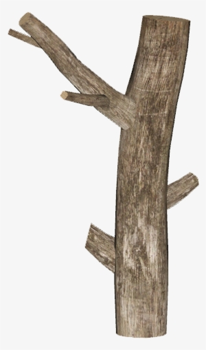 Dead Tree Log 6 - Driftwood