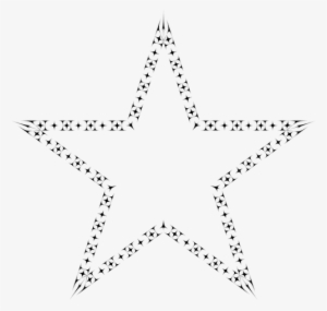 Star Outline Images Black And White Star Outline Vectors - Beyaz Yıldız