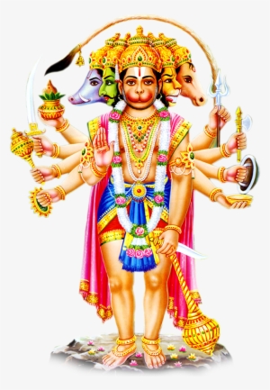 Hanuman Png Hd - Panchamukha Hanuman