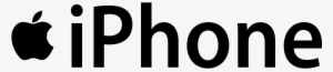 Iphone - Iphone Logo Png Transparent