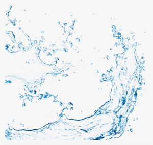 Water - Splash - Real Water Clipart