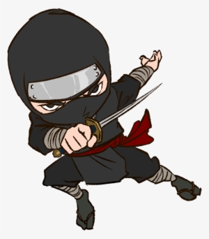 You Are Not A Ninja - Chibi Ninja Png