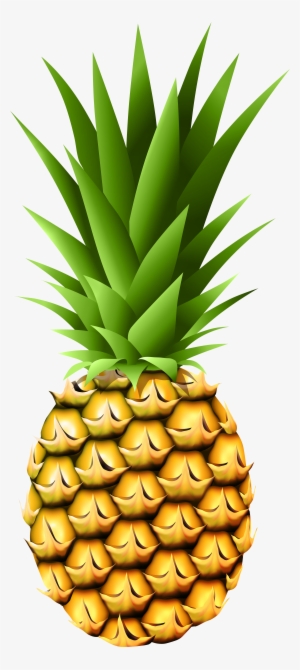 Transparent Png Clip Art - Pineapple Transparent