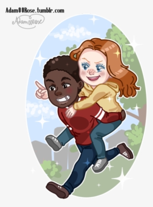 Svg Transparent Download Drawing Cute Strangers Tumblr - Lucas Stranger Things Draw