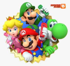 Turma Super Mario Png - Super Mario Bros Png