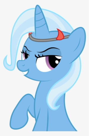 Diggerstrike, Devil, Devil Horns, Female, Horns, Mare, - Sign Of The Horns